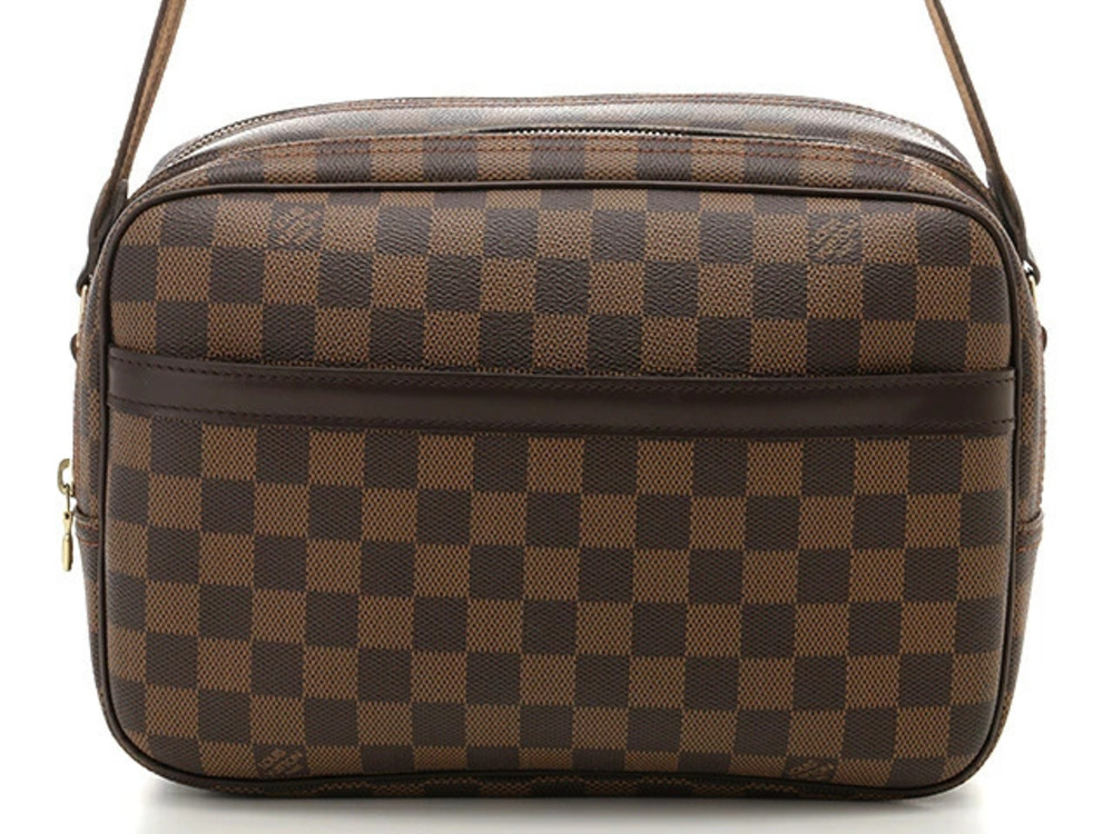 LOUIS VUITTON Reporter Shoulder Bag Damier